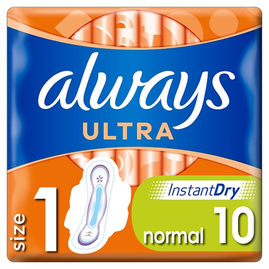 Always Ultra normal 10ks | Zdravotnické potřeby - Dámská intimní hygiena Always Ultra normal 10ks | Zdravotnické potřeby - Dámská intimní hygiena